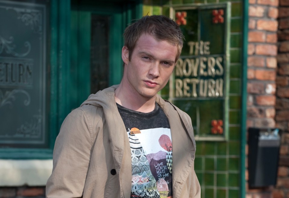 Chris Fountain played Tommy Duckworth in Coronation Street until he was axed when his alter-ego The Phantom was traced back to him