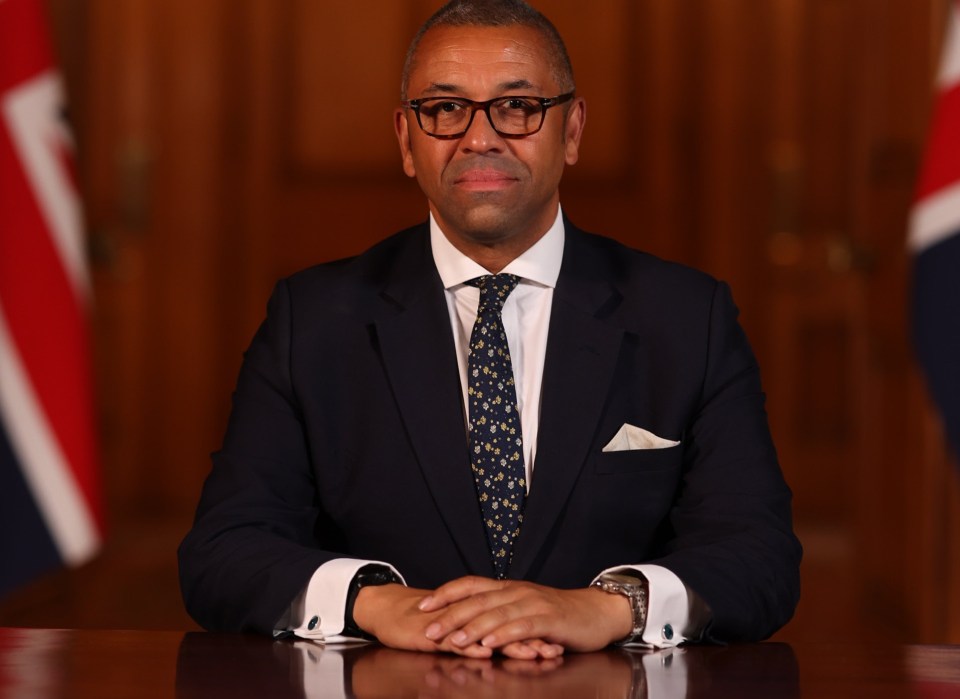 James Cleverly is the new Foreign Secretary