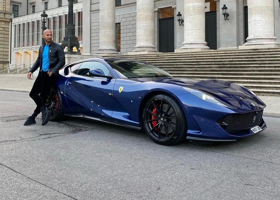 The Ferrari 812 Superfast is one of the most aggressive modern Ferraris to drive and costs around £300,000