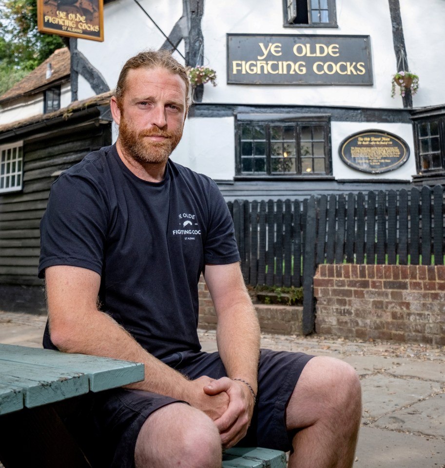 Historic pub Ye Olde Fighting Cocks is fighting for survival because of soaring energy costs