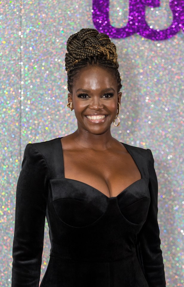 Oti Mabuse has returned as a judge on the ITV show