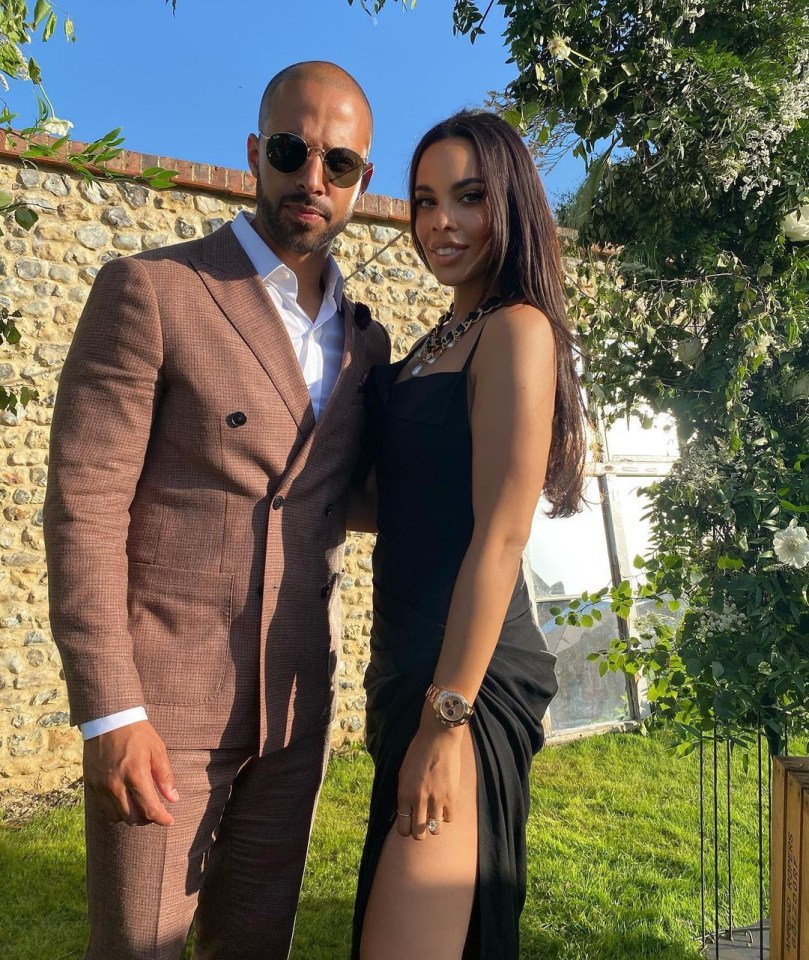 The two girls belong to presenter Rochelle and Marvin Humes