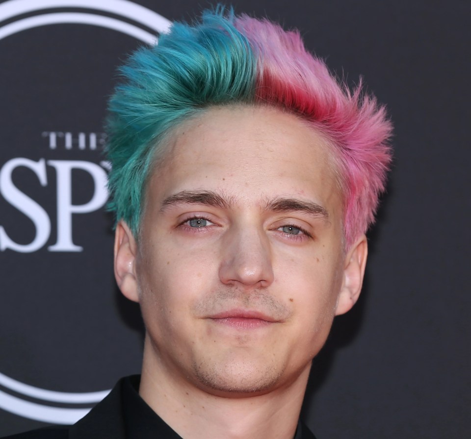 Ninja rose to fame as one of the world's best Fortnite players.