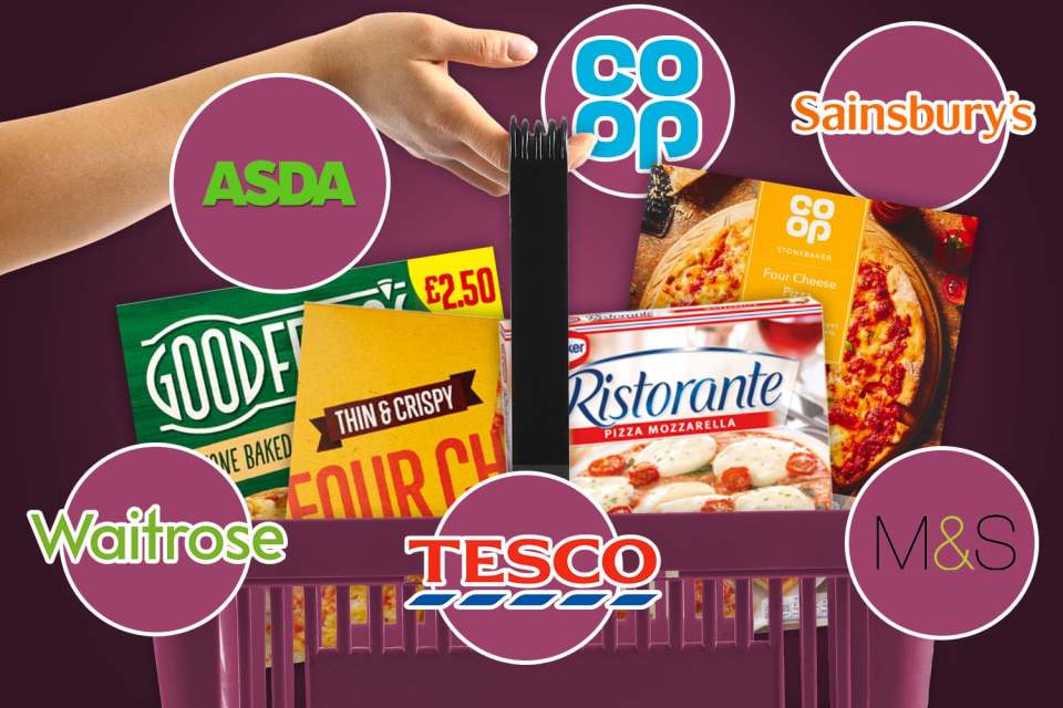 We have compared supermarket pizza deals to find the best value for money