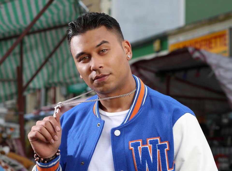 Ricky Norwood played Fatboy in EastEnders from 2010 until 2014, when he was caught allegedly smoking cannabis