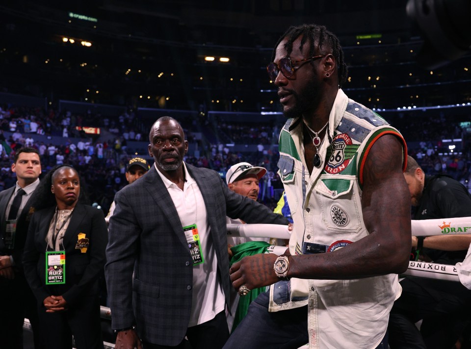 Deontay Wilder is in line to fight Andy Ruiz Jr