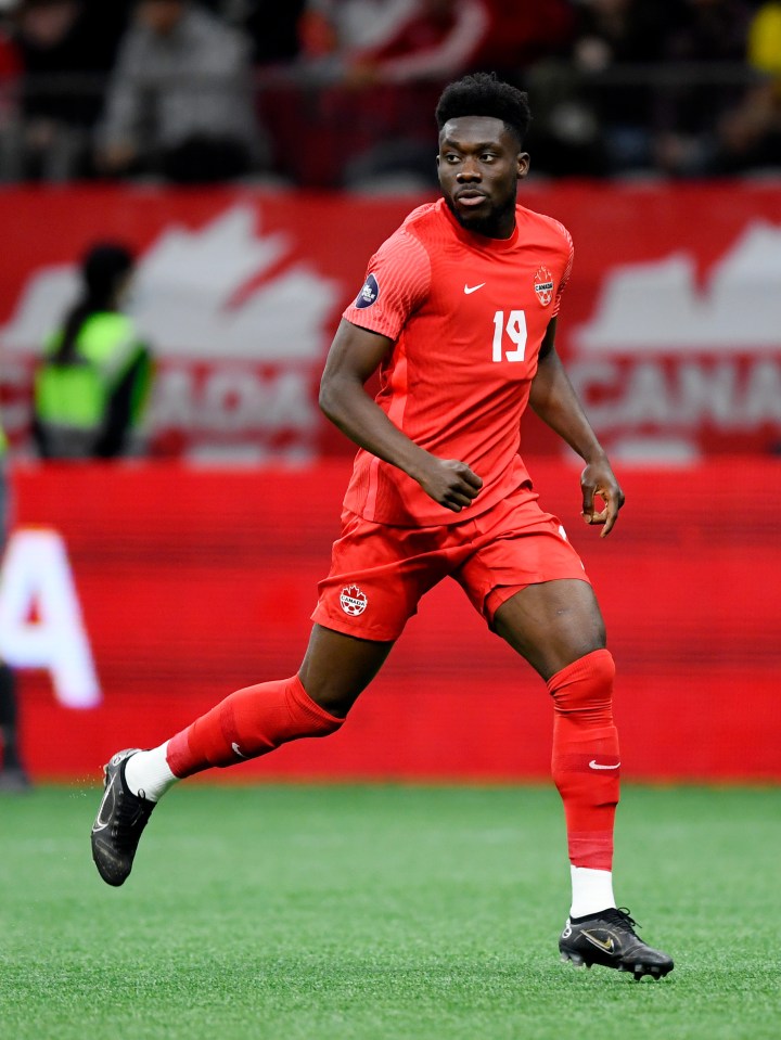 Alphonso Davies will be key for Canada