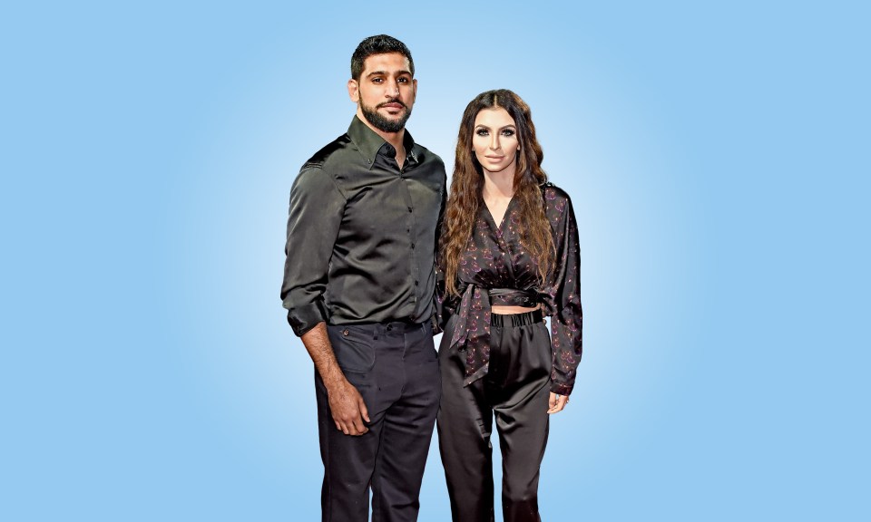 Khan and Faryal starred in their own TV show Meet the Khans: Big in Bolton