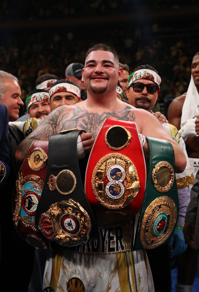 Ex-unified heavyweight champion Andy Ruiz Jr could potentially face Fury if the AJ fight doesn’t come through