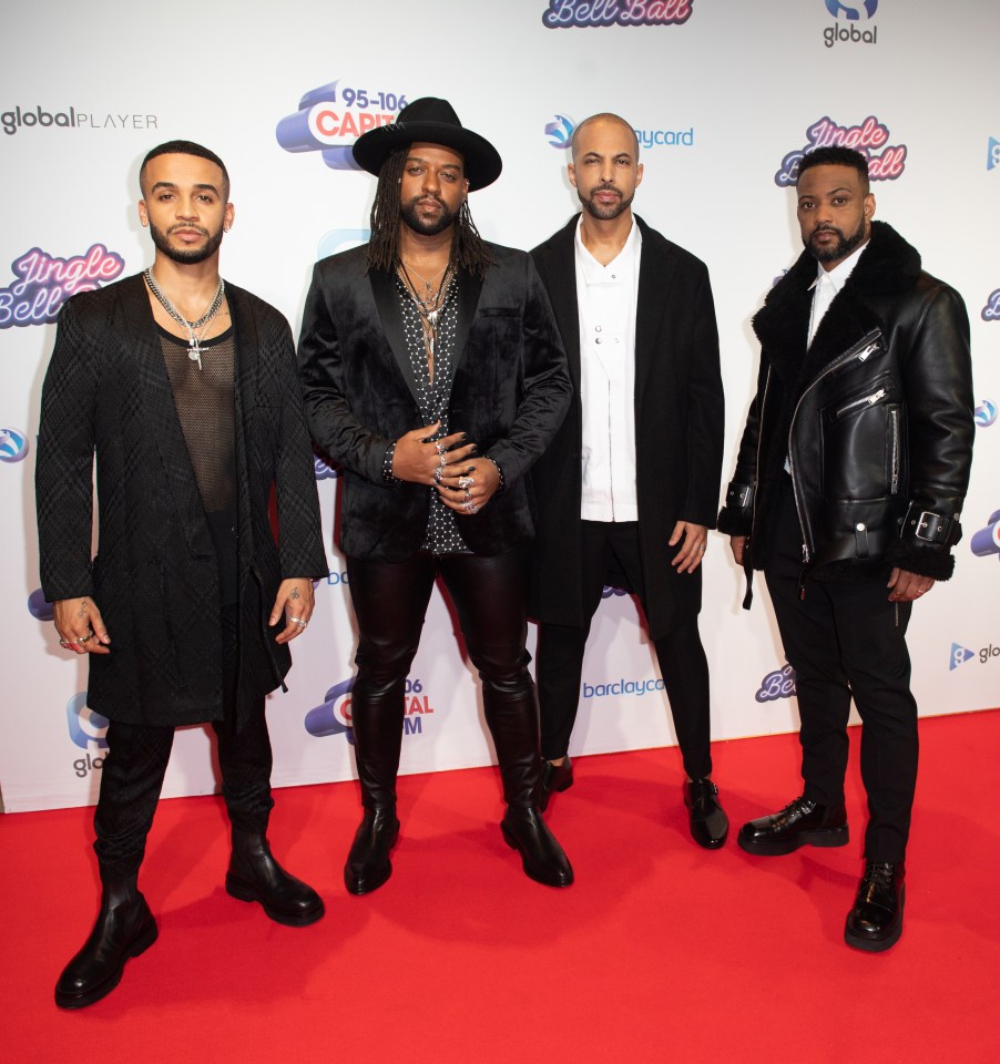 Oritsé is a member of boyband JLS