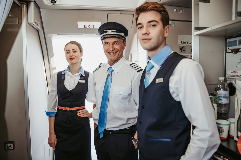 Our anonymous flight attendant has been working as cabin crew for a top UK airline for ten years and knows all the secrets (stock image)