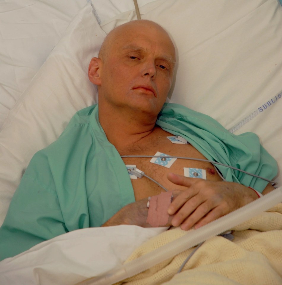 Mr Baker was on the team which investigated the killing of dissident Mr Litvinenko by Russian agents