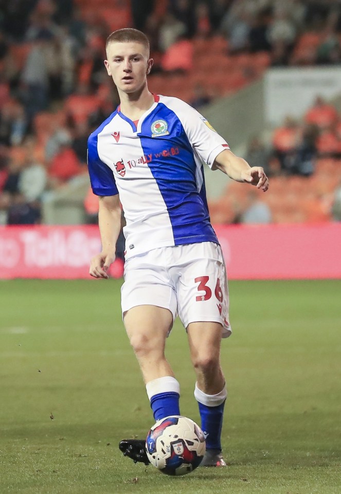 Adam Wharton has impressed since breaking into the Blackburn team