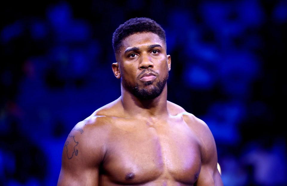 Anthony Joshua could rematch Dillian Whyte next year