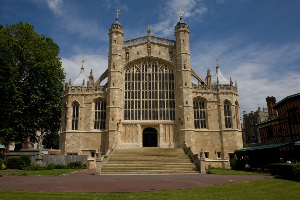 Her Majesty will be laid to rest next to Prince Philip at St. George's Chapel, Windsor