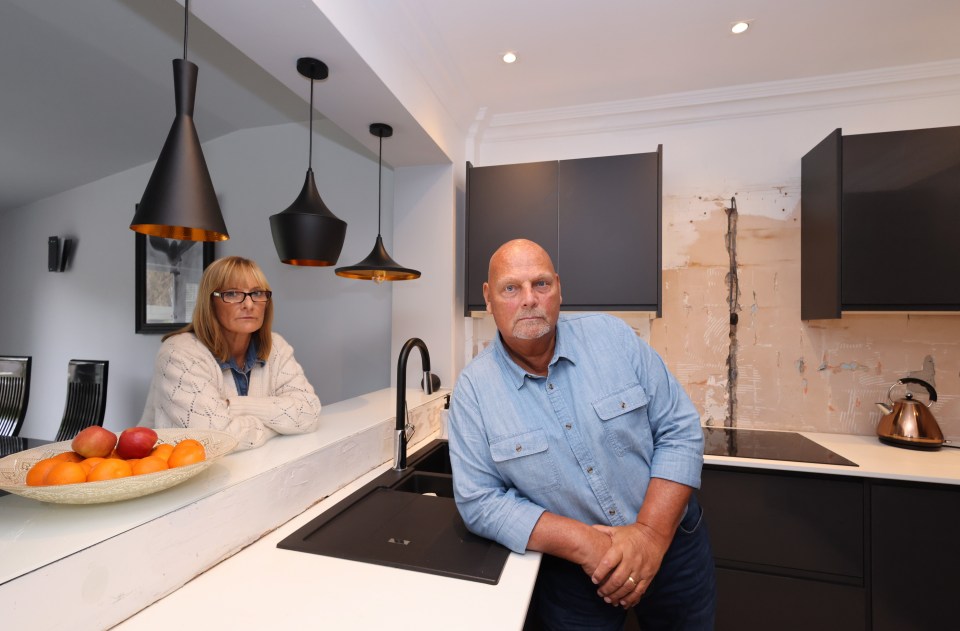 Wickes has apologised to the couple and vowed to fit the new kitchen later this month