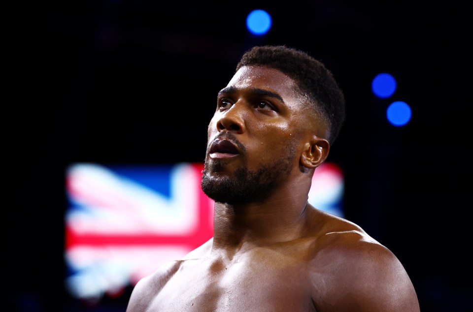 Joshua has lost three times in his professional career