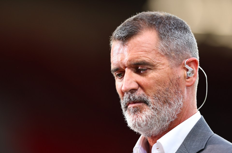 Roy Keane was at Old Trafford on Saturday to cover Manchester United's clash with Arsenal