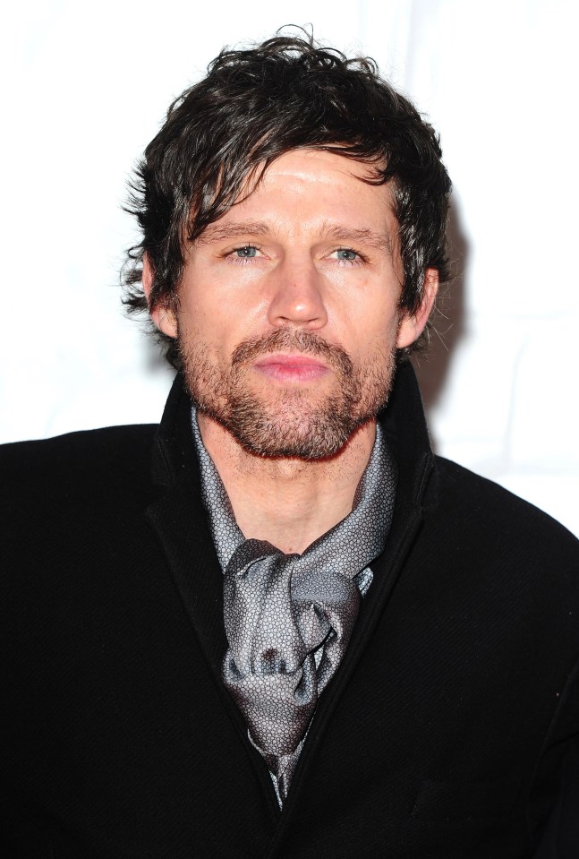 Jason Orange stepped down from Take That in 2014