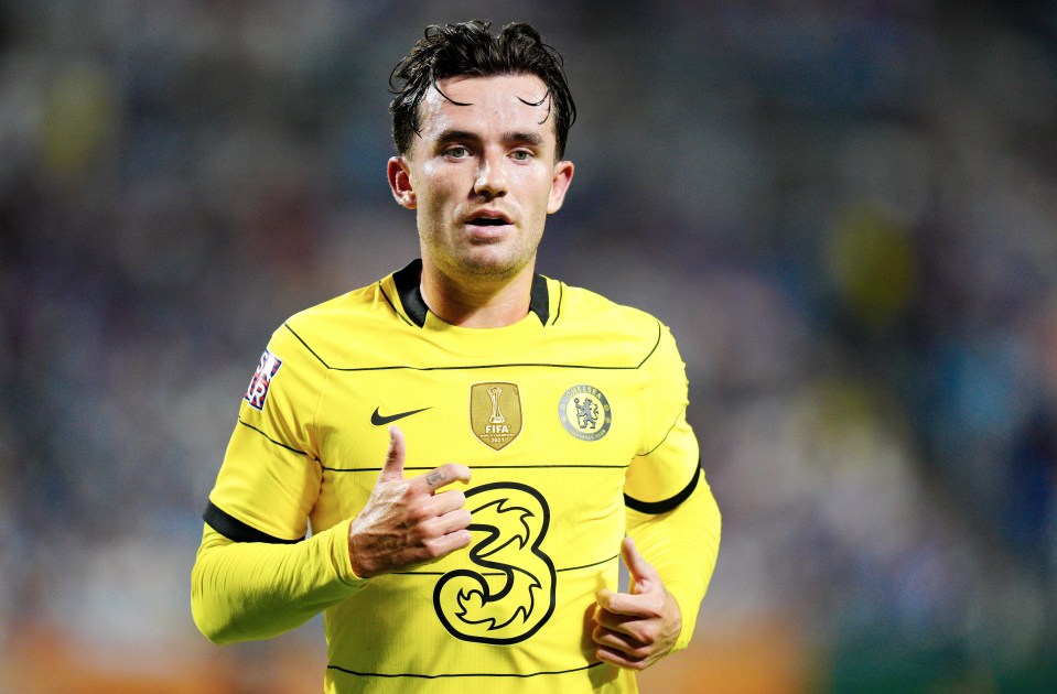 Chelsea and England defender Ben Chilwell is looking for love on Raya