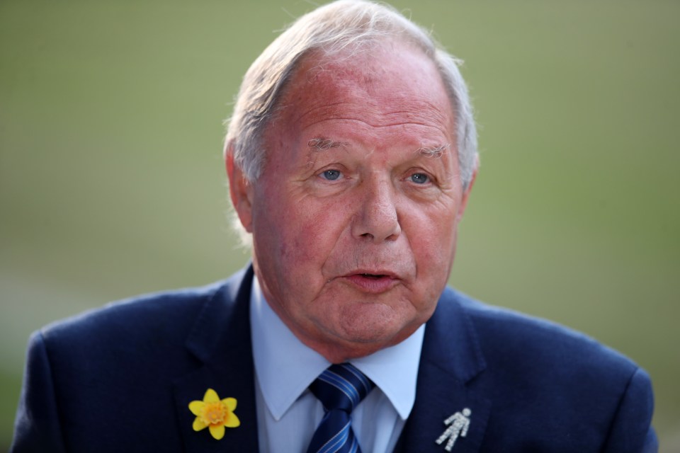 Peterborough's Barry Fry is also celebrating his ex-star's good news