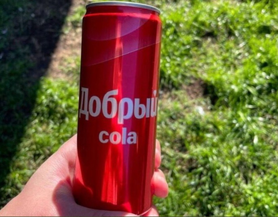 The Dobry Cola will replace the classic Coca-Cola