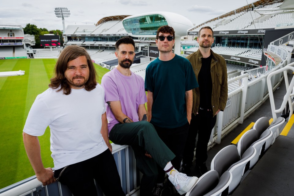 Bastille blew their fans away with a secret set at Glastonbury this summer