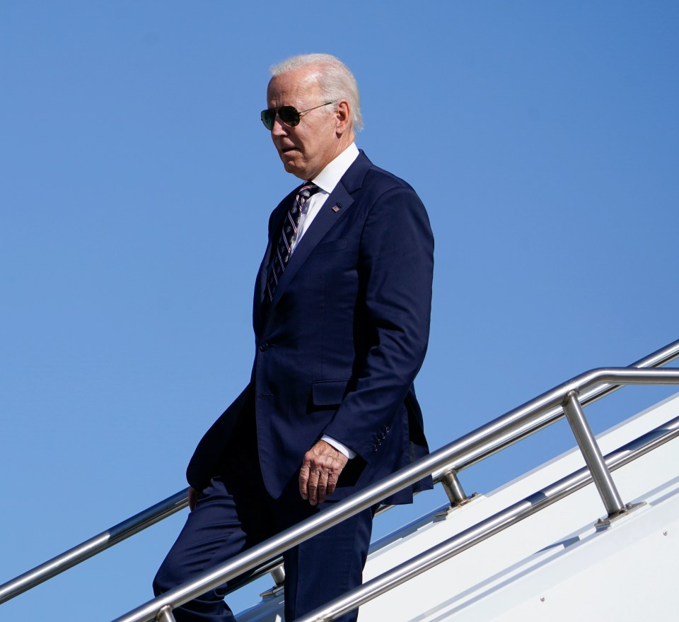 President Joe Biden may have to travel by bus to the Queen's funeral