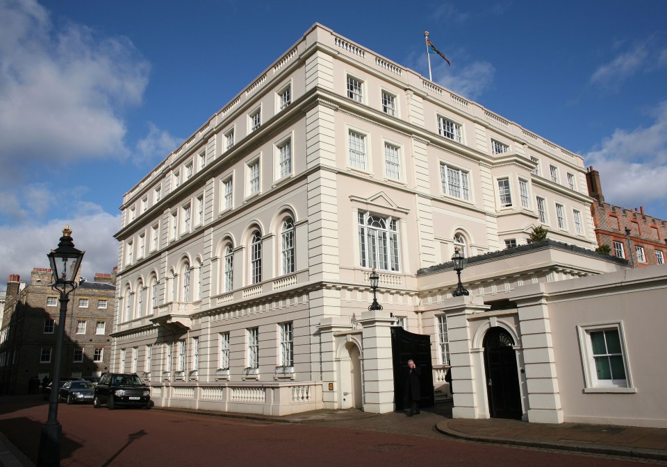 Clarence House may still function as the King’s London home