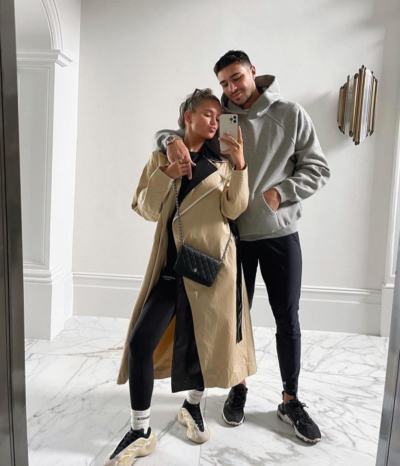 Molly-Mae and boyfriend Tommy Fury purchased their first home in March