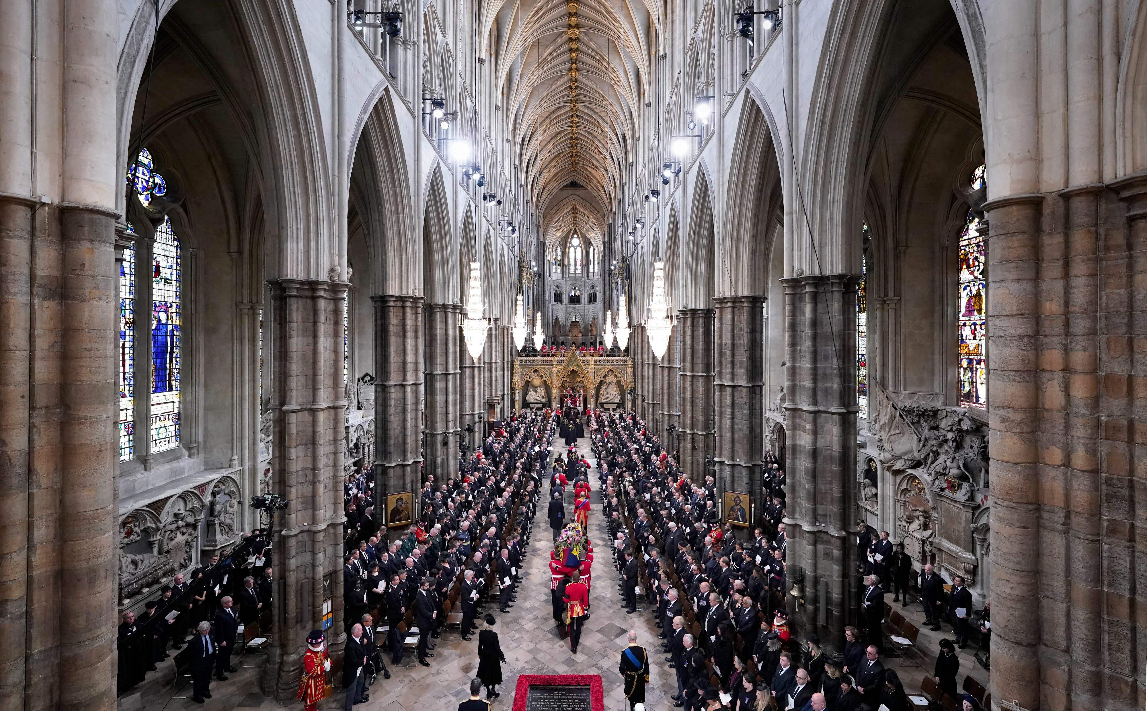 The Queen’s State Funeral at Westminster Abbey in London