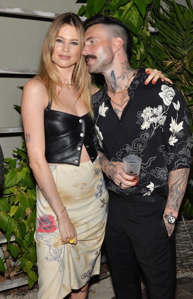 Maroon 5 singer Adam Levine was accused of cheating on Behati Prinsloo