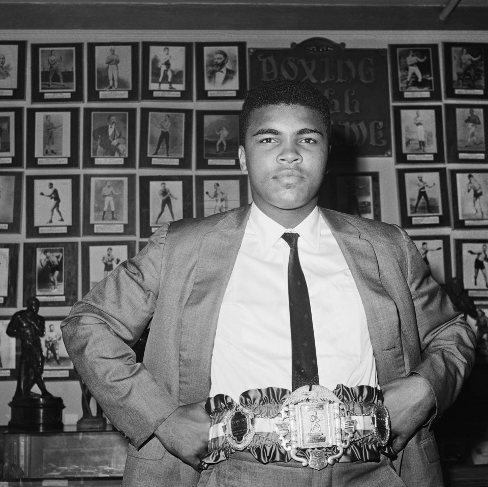 The Gyspy King vacated the belt in a bid to become a three-time Ring champ like the late Muhammad Ali