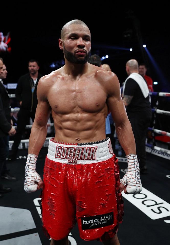 Chris Eubank Jr wants to fight Gennady Golovkin in December