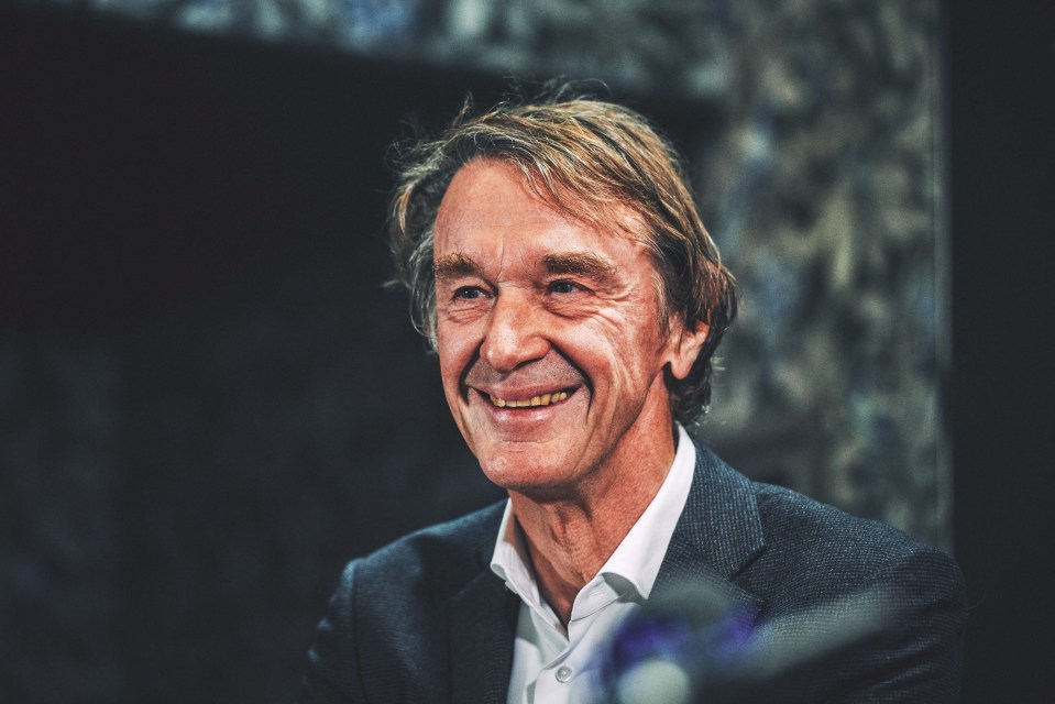 Sir Jim Ratcliffe is interested in taking over Manchester United