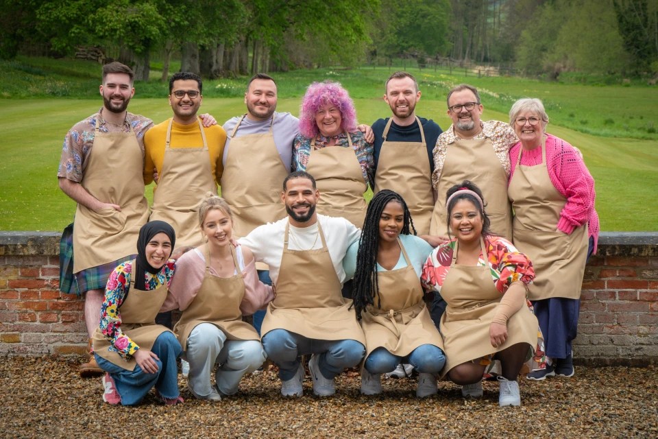 The start of The Great British Bake Off could also be delayed