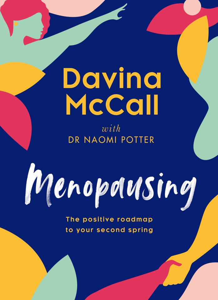 Davina's latest book, Menopausing, is a one-stop shop for any woman who wants to know more