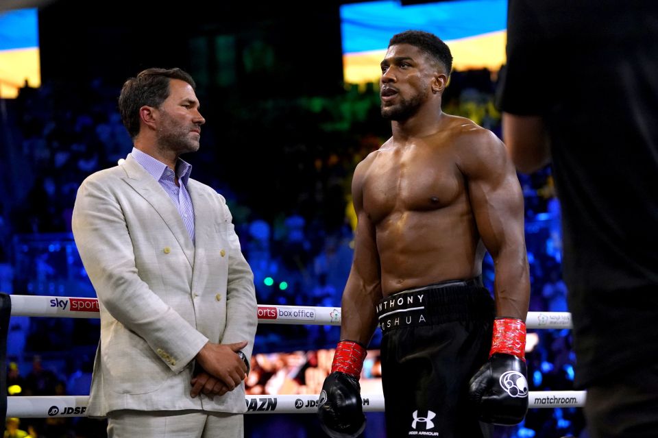 Anthony Joshua wants to fight Tyson Fury