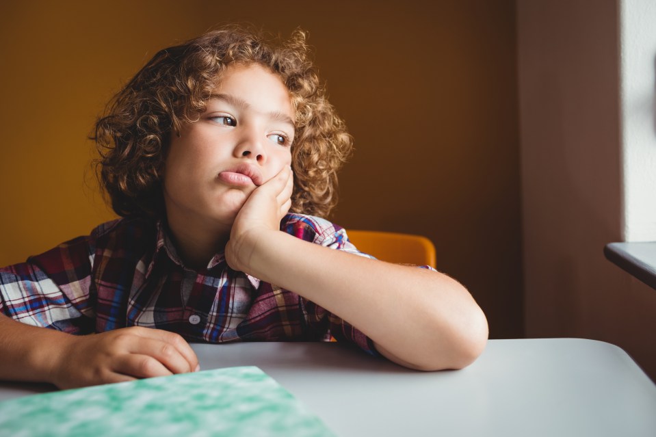 Boredom is common in children but it could be sign of something more