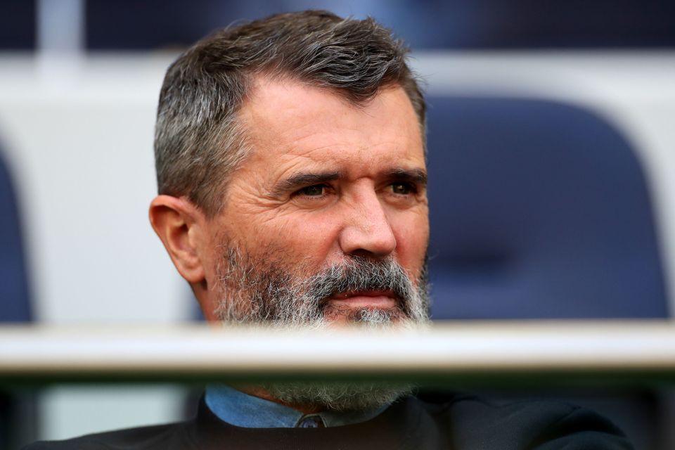 Roy Keane admitted he grew up a Spurs fan on Sky Sports