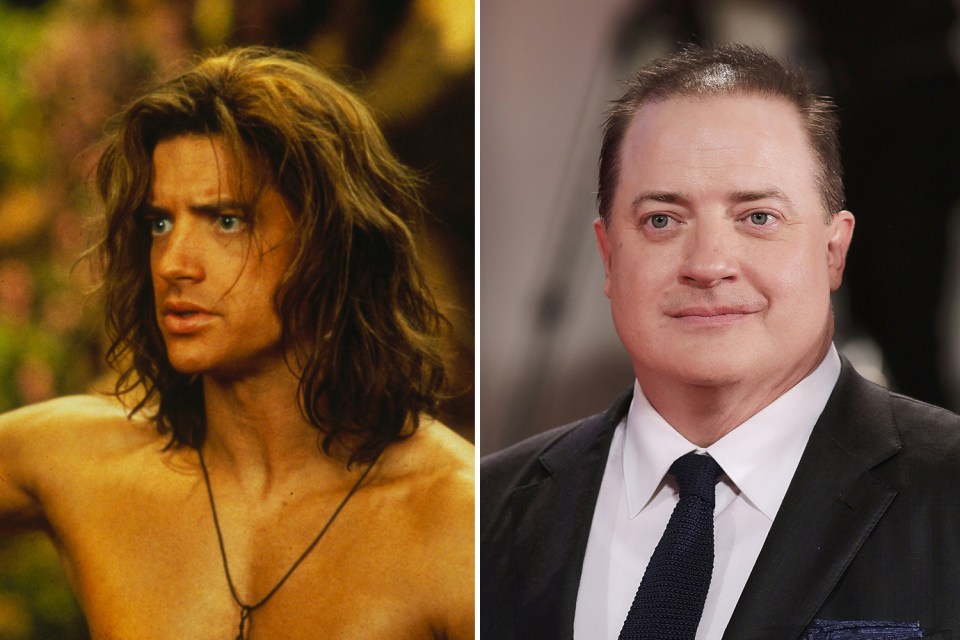 Brendan Fraser played the main character in the film