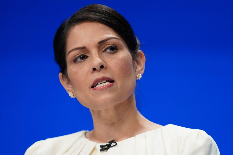 Priti Patel has resigned as the Home Secretary