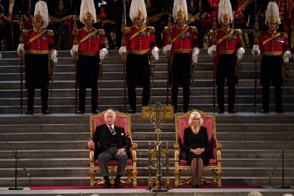 Earlier today King Charles and the Queen Consort attended Parliament where the monarch addressed MPs and peers