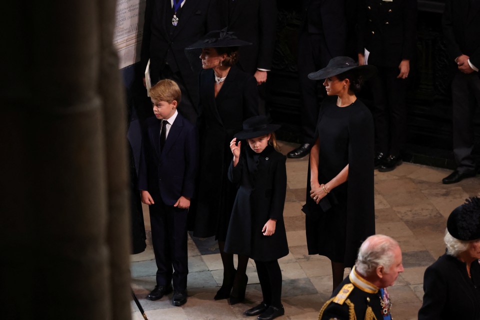 Kate Middleton, Meghan Markle and Prince George and Princess Charlotte