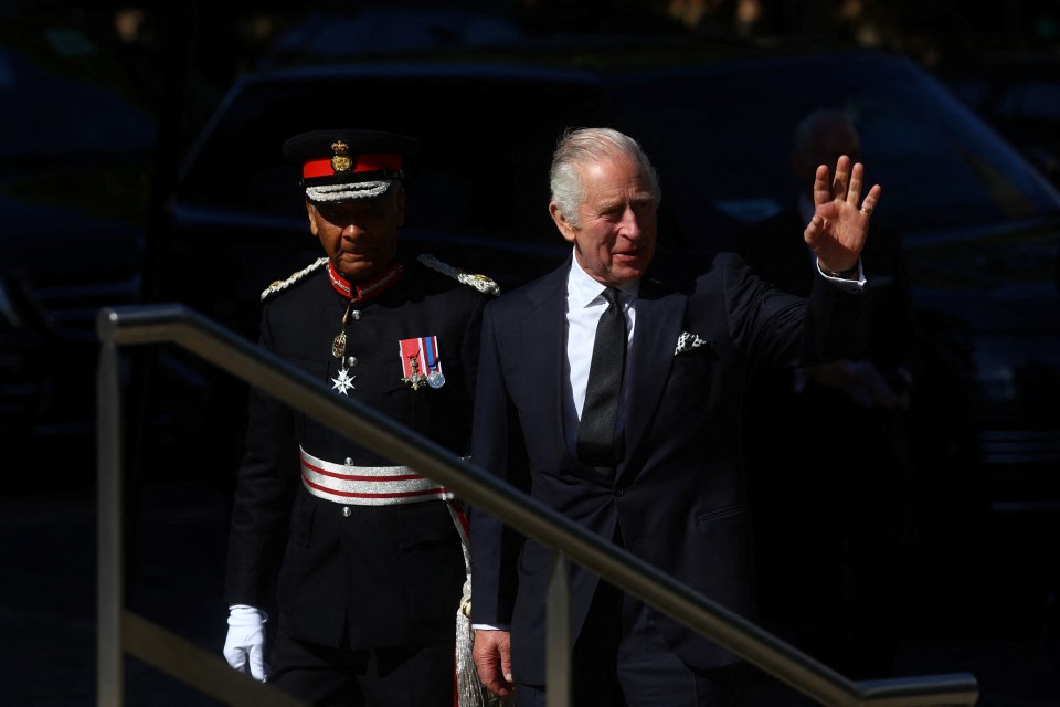 Emergency services in London are gearing up for the Queen's funeral on Monday