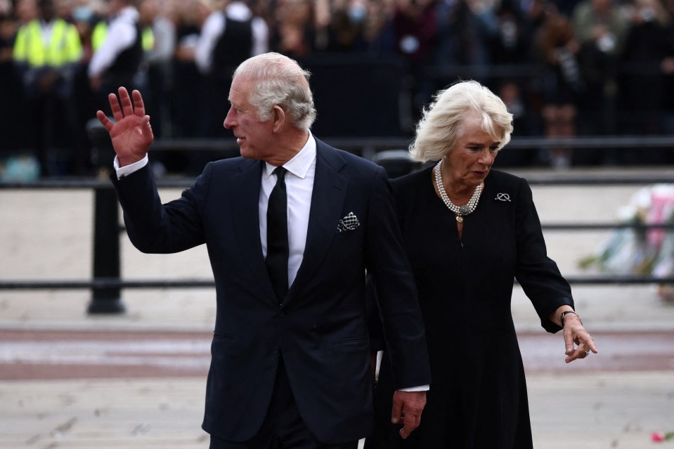 The Queen's eldest son, King Charles III, was at her bedside when she passed