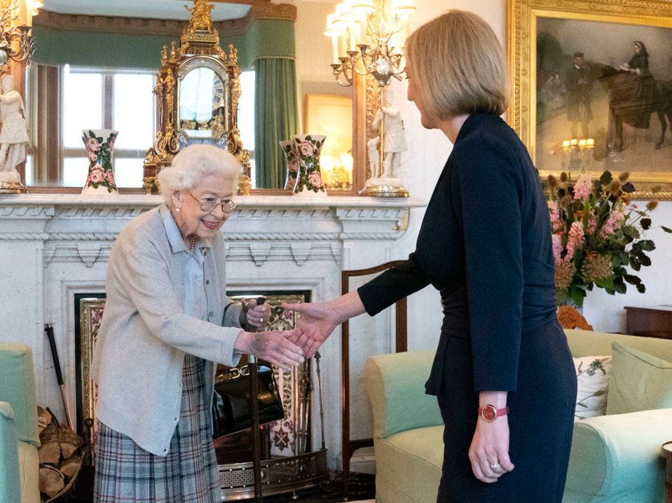 The Queen was determined to swear in Liz Truss as Britain's new PM