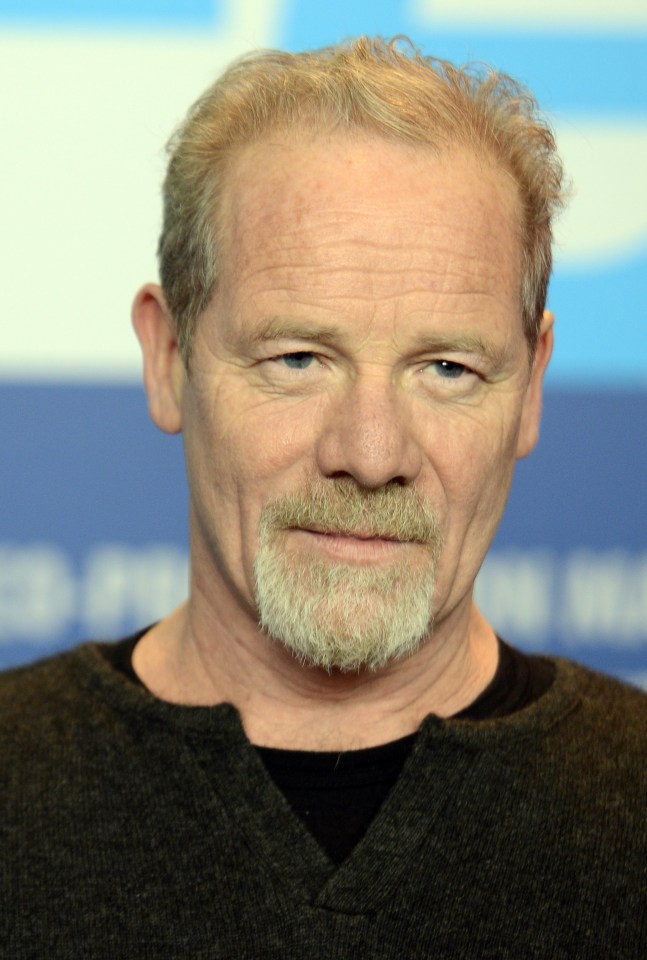 Peter Mullan has taken on the role of crime lord Cal Morris