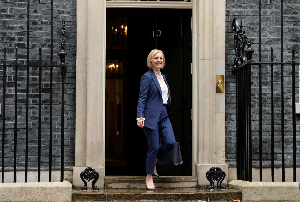 'In Liz we Truss!' then, as the toadying Tory MPs like to say right now in the hope of being made Under Secretary of State for gravy, or something