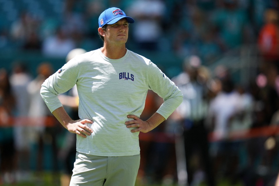 Dorsey was made offensive coordinator earlier this year after Brian Daboll left for the New York Giants